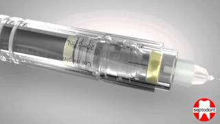 Septodont Ultra Safety Plus Safety Syringe Demo [upl. by Ciryl]