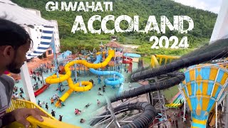 Guwahati Accoland 2024  Guwahati Accoland Ticket Price Guwahati Water Park [upl. by Drus]