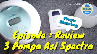 REVIEW 3 POMPA ASI SPECTRA Spectra S1 Spectra M1 dan Spectra 9  Moyu Sharing [upl. by Jo-Ann]