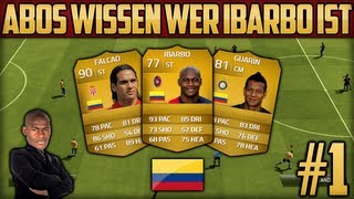 FIFA 14  Abos wissen wer Ibarbo ist  1  Kolumbien [upl. by Booma]