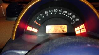 Fortwo 450 problem initialization gearbox fail [upl. by Hugues187]