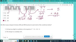 CLT Math Practice Test 1 Part 11 [upl. by Ykcub631]