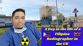 Day in the life of a Filipino Radiographer Pinoy UK Radiographer  Life in UK Vlog 6 [upl. by Evilc]