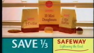 Safeway advert  Broadcast 29th March 1998 ITV UK [upl. by Noemys]