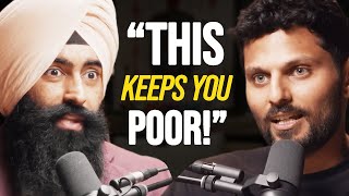 The 3 MONEY MYTHS That Keep You Poor How To Build Wealth  Jaspreet Singh amp Jay Shetty [upl. by Gilbertson913]