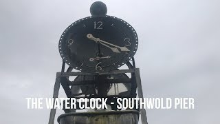 The Water Clock  Southwold Pier [upl. by Rumery139]