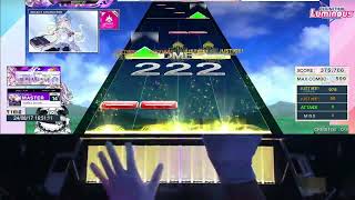 CHUNITHM Viyellas Scream  MASTER 14 clear [upl. by Hilaria]