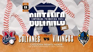 SULTANES VS VIKINGOS 11 ABRIL 2024 [upl. by Ahcropal637]