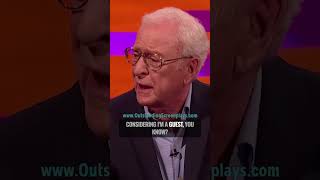 Michael Caine gets a Shocking Question [upl. by Penrod]