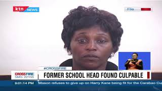 Former Icaciri school head found guilty of murdering her husband Solomon Mwangi [upl. by Einnaej]