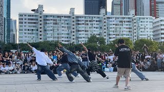 RIIZE  Impossible Dance Cover Front Cam 240519 ARTBEAT Yeouido Busking [upl. by Hurwit419]