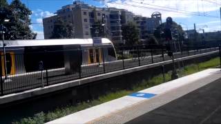 Sydney TrainsNSW Trainlink Epping Station [upl. by Elicul]