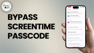 How to Bypass Screen Time Passcode on iPhone [upl. by Raynata900]