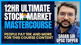 The Ultimate Stock Market Course  Beginner to Pro Fundamental amp Technical Shares Analysis [upl. by Gemina113]