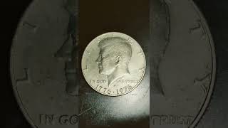 1976 D Kennedy Half Dollar [upl. by Anitneuq534]