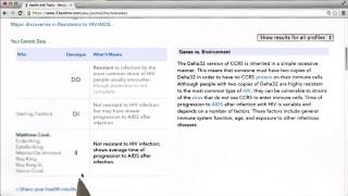 CCR5 Allele  Tales from the Genome [upl. by O'Neil]