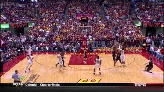 Naz Longs Buzzer Beater vs Oklahoma State [upl. by Eoin]