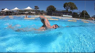 Freestyle Breath Timing  Avoid Breathlessness  Front crawl breathing stroke mechanics [upl. by Ahsenar]