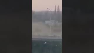 The Russian Military Fleeing an Area at Kherson Airport [upl. by Leeann]