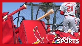 Sights and sounds from St Louis Cardinals spring training camp [upl. by Sseb27]