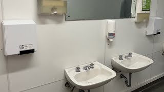 2 Vortice AHDR Hand Dryers at Victoria University Kelburn Wellington [upl. by Mccomb]