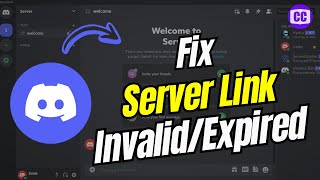 How To Fix Discord Server Link Invalid or Expired Issue on Android 2024 [upl. by Kcinomod213]