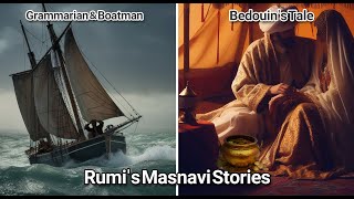 Rumis Tales The Grammarian and the Boatman – Lessons on Ego and Inner Awareness [upl. by Felisha532]