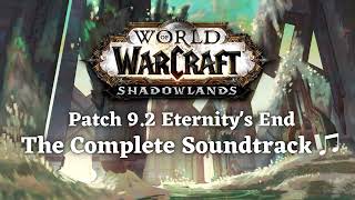 Catalyst Gardens A  World of Warcraft Shadowlands Patch 92 Eternitys End OST [upl. by Vharat]