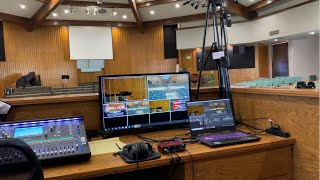 Our Church Livestreaming Setup Plus QampA [upl. by Nyliak]