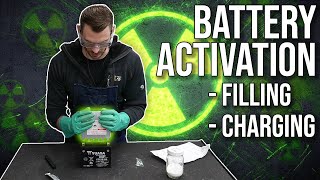 How to Activate a Motorcycle Battery Yuasa Battery [upl. by Min170]