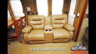 2014 Forest River Sabre 33CKTS Fifth Wheel in Claremore OK [upl. by Elberfeld489]