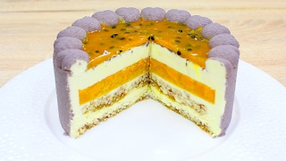 Муссовый Торт Тропический  Mousse Tropical Cake [upl. by Ilene]