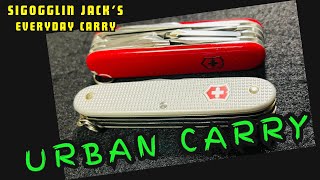 Victorinox PIONEER X and Explorer URBAN CARRY Options [upl. by Eellek]