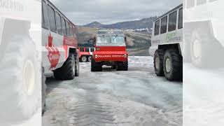 TERRA BUS IN ATHABASCA GLACIER CANADA [upl. by Westmoreland]