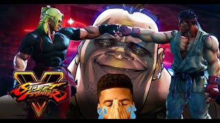 Is LTG Getting Bodied By The Roster Street Fighter 5 Edition [upl. by Ahsart]