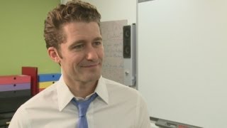 Glee Season 5 Matthew Morrison on what hed like for his character [upl. by Archer18]