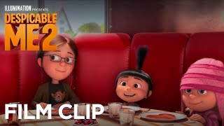 Despicable Me 2  Clip quotGrus Daughtersquot  Illumination [upl. by Anrim]