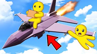 USING WORLDS FASTEST JET TO BEAT CHAPTI IN RACE [upl. by Ellenahs]