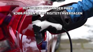 Mitsubishi Outlander PHEV  Den perfekte hyttebilen [upl. by Henning]