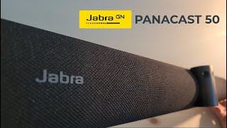 Jabra Panacast 50  Device Overview Configuration amp Demo of Video Capabilities in Microsoft Teams [upl. by Nedi]