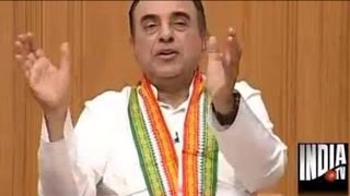 Subramanian Swamy in Aap Ki Adalat Part 4 [upl. by Aselehc]