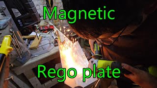 ReMagnetizing my trailer plates [upl. by Siurtemed]