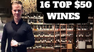 Wine Collecting  16 Top 50 Wines 2024 [upl. by Kendell152]