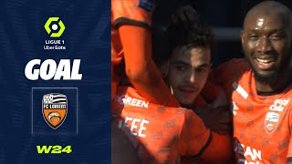 Goal Romain FAIVRE 43  FCL FC LORIENT  AC AJACCIO 30 2223 [upl. by Nickie]