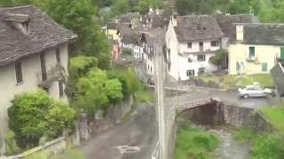 Locarno  Domodossola Panoramic train thru Centovalli CH Italy [upl. by Nnawaj]