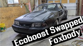 Ecoboost Foxbody Build Breakdown [upl. by Nennahs]