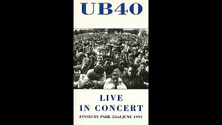 UB40  Sweet CherrieCherry Oh Baby Live Finsbury Park 1991 [upl. by Leonor]