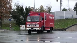 GWAS  GWN  TLF 2040 freiwillige Feuerwehr Bensheim [upl. by Nanda419]