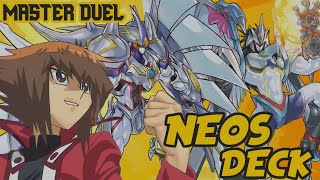 Neos deck amazing duels and decklist YUGIOH MASTER DUEL 🔥 [upl. by Elenaj326]