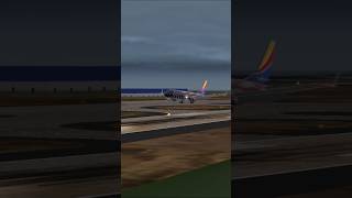 Smooth Landing or Bumpy Ride You Rate This Southwest 737800 Landing in Atlanta shorts [upl. by Leirad262]